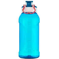 Quick-Open, Plastic (Tritan) 500 Hiking Flask - 0.5 Litre, Blue