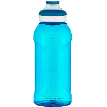 Quick-Open, Plastic (Tritan) 500 Hiking Flask - 0.5 Litre, Blue