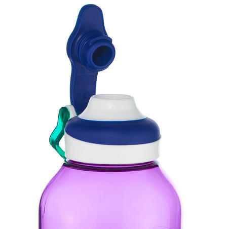 Quick-Open, Plastic (Tritan), 500 Hiking Flask - 0.8 Litre Purple