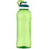 Water Bottle 500 with Quick Opening Cap 0.8 Litre Titan Plastic - Green