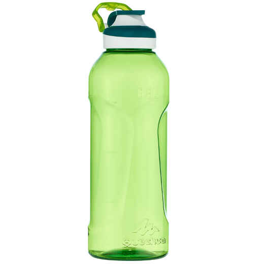 
      Turistická plastová fľaša 500 s rýchlouzáverom 0,8 litra (tritan) zelená
  
