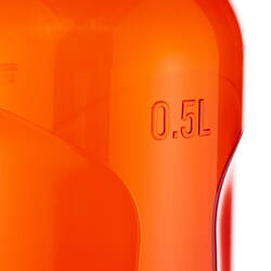 Quick-Open, Plastic (Tritan), 500 Hiking Flask - 0.5 Litre Red