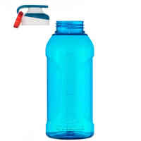 Quick-Open, Plastic (Tritan) 500 Hiking Flask - 0.5 Litre, Blue