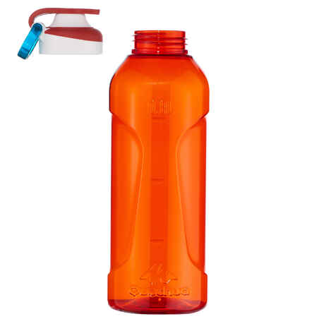 Quick-open Flask with Straw - 0.8 litre - Red