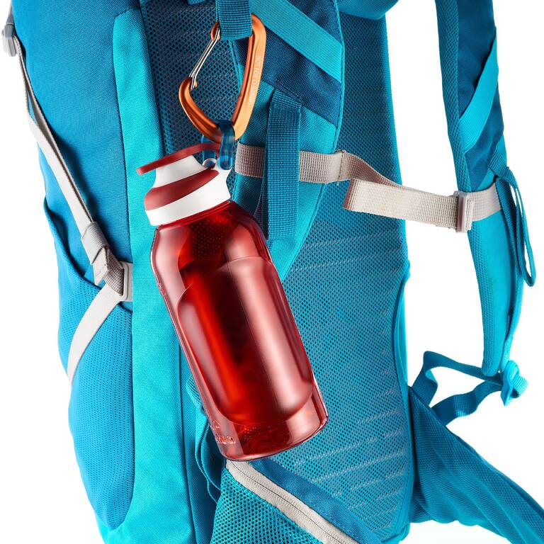 Quick-Open, Plastic (Tritan), 500 Hiking Flask - 0.5 Litre Red