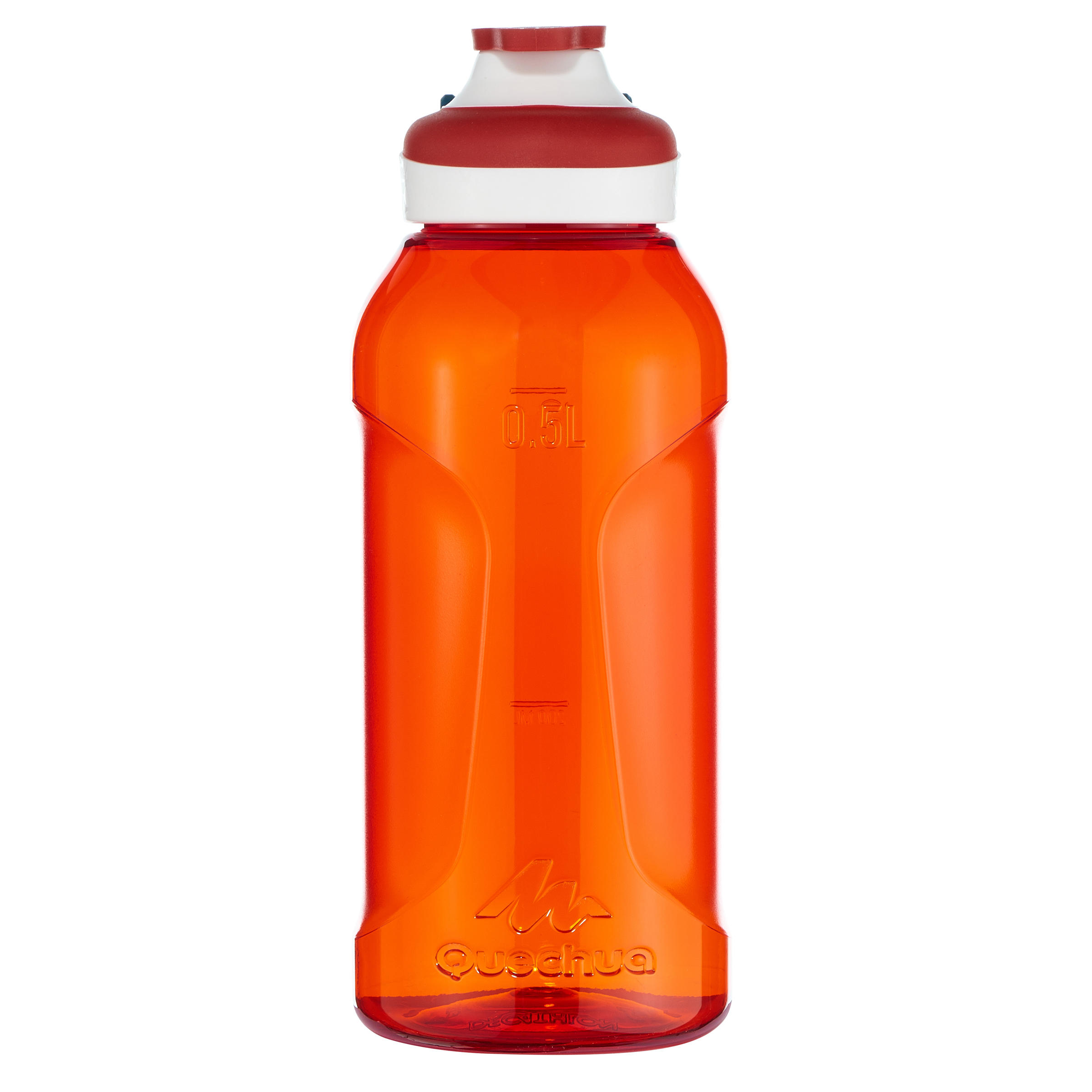 

Quick-Open, Plastic (Tritan), 500 Hiking Flask - 0.5 Litre Red