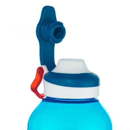 Quick-Open Plastic (Tritan) Flask - 0.5L - Blue