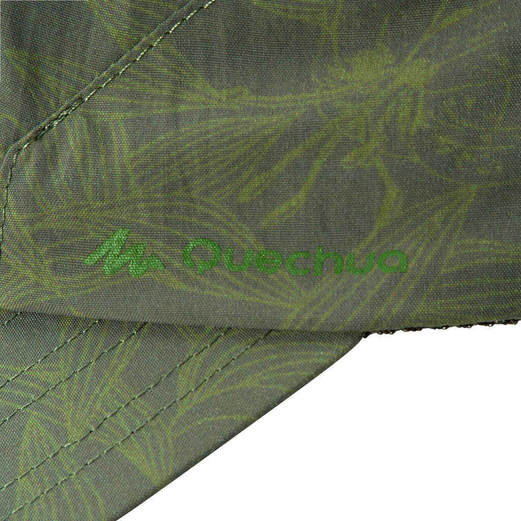 Schirmmütze Cap Desert 500 UV-Schutz Damen kaki