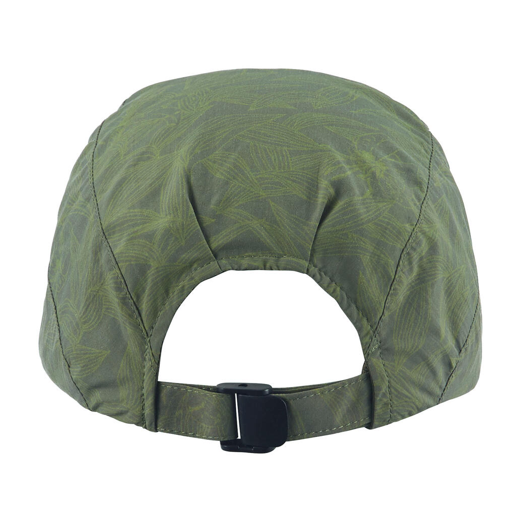 Schirmmütze Cap Desert 500 UV-Schutz Damen kaki