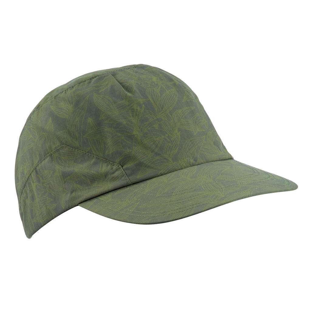 Schirmmütze Cap Desert 500 UV-Schutz Damen kaki