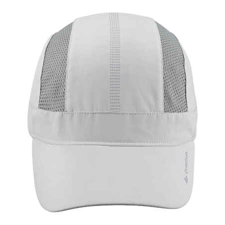 Hiking cap 700 breathable - light grey