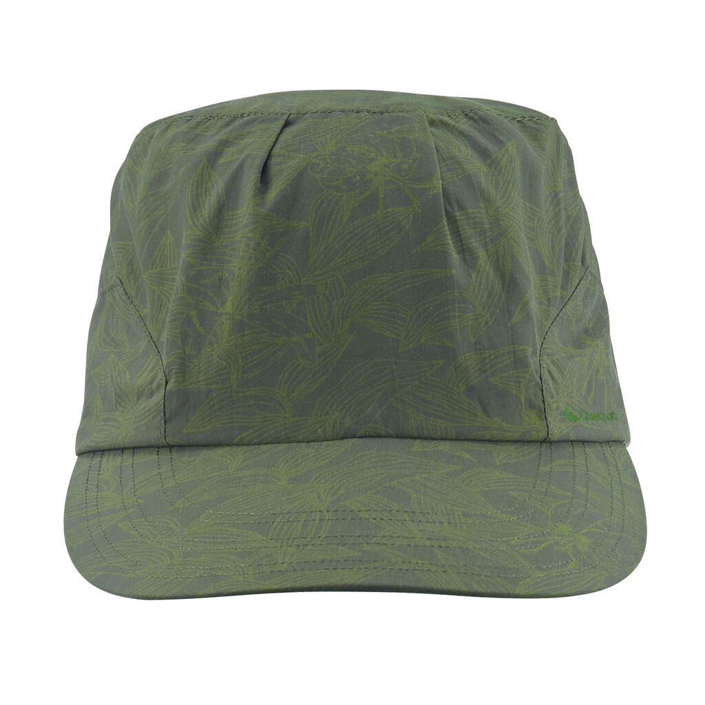 Schirmmütze Cap Desert 500 UV-Schutz Damen kaki