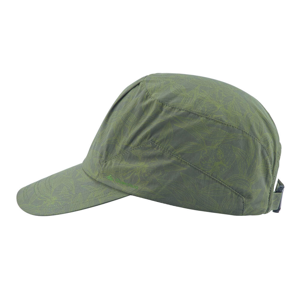 Schirmmütze Cap Desert 500 UV-Schutz Damen kaki