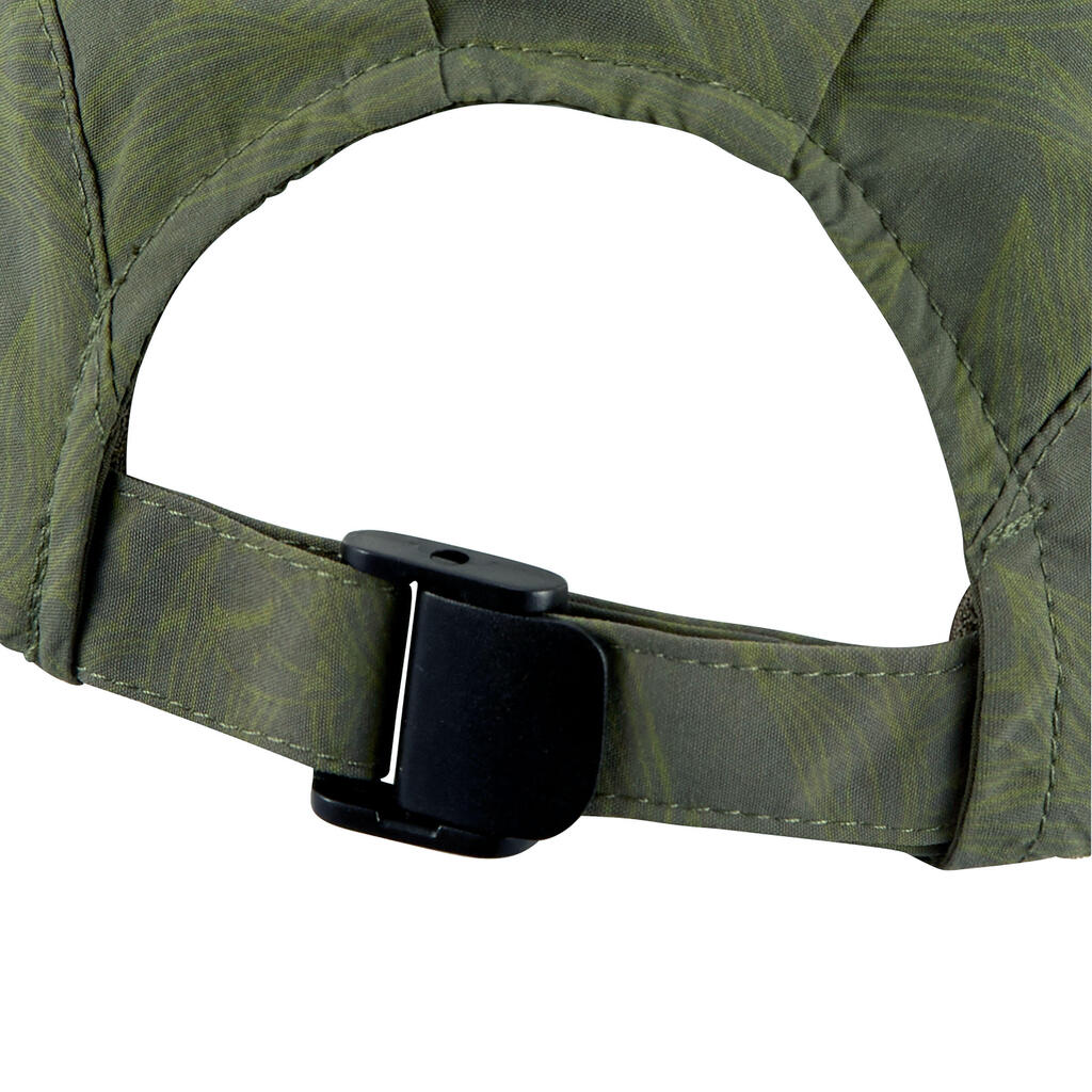 Schirmmütze Cap Desert 500 UV-Schutz Damen kaki