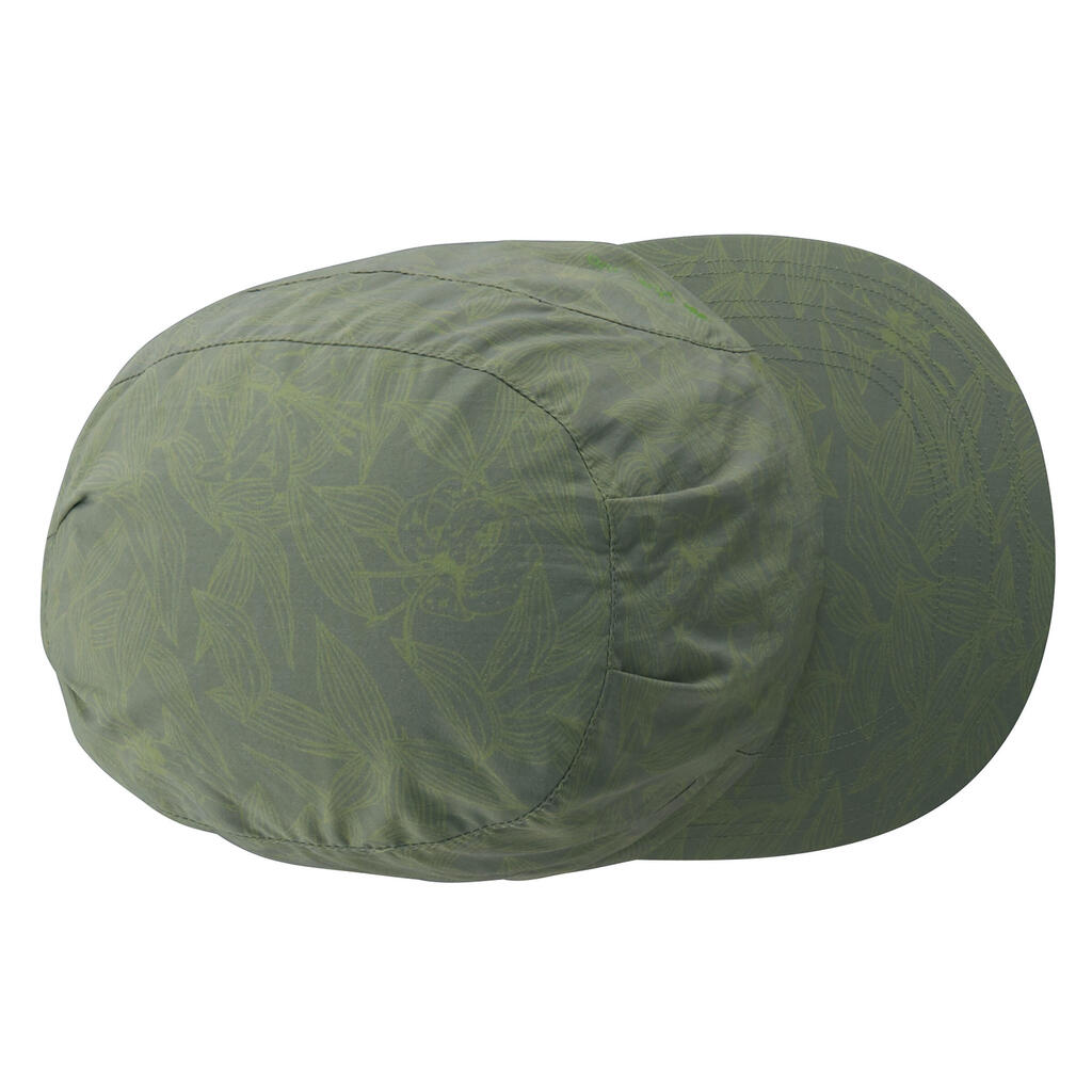 Schirmmütze Cap Desert 500 UV-Schutz Damen kaki