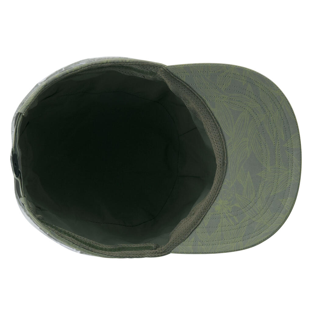 Schirmmütze Cap Desert 500 UV-Schutz Damen kaki