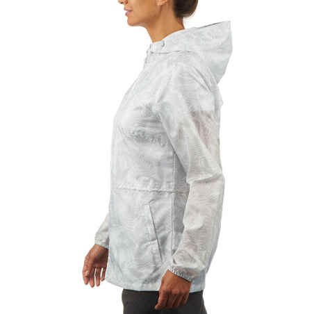 Women's Windproof and Water-repellent Hiking Jacket - Raincut Full Zip