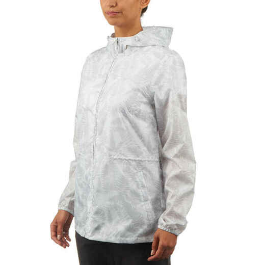 
      Regenjacke Damen winddicht wasserabweisend Wandern - Raincut Full Zip 
  