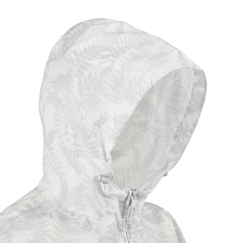 Giacca montagna donna RAINCUT FULL ZIP bianca