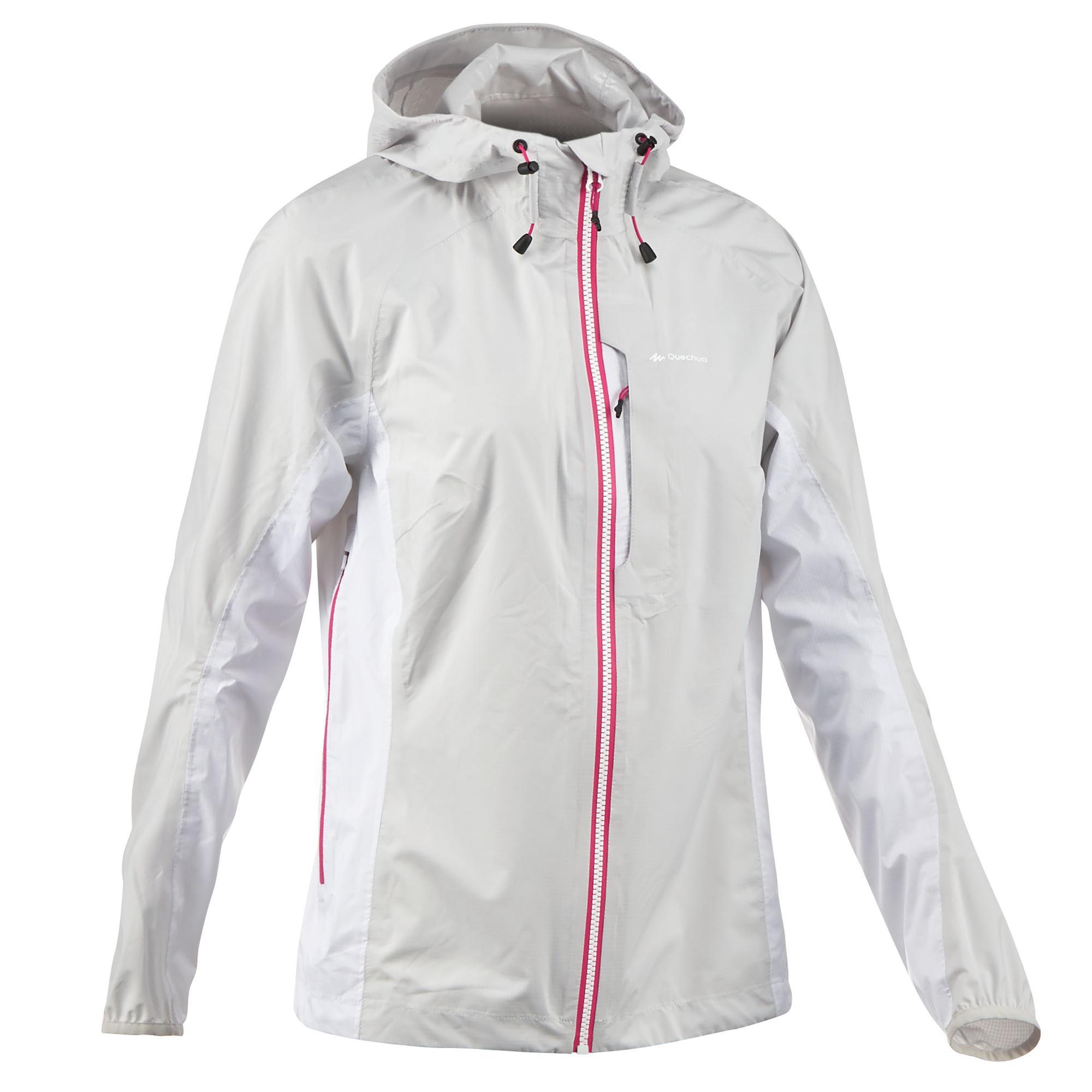 decathlon waterproof jacket womens