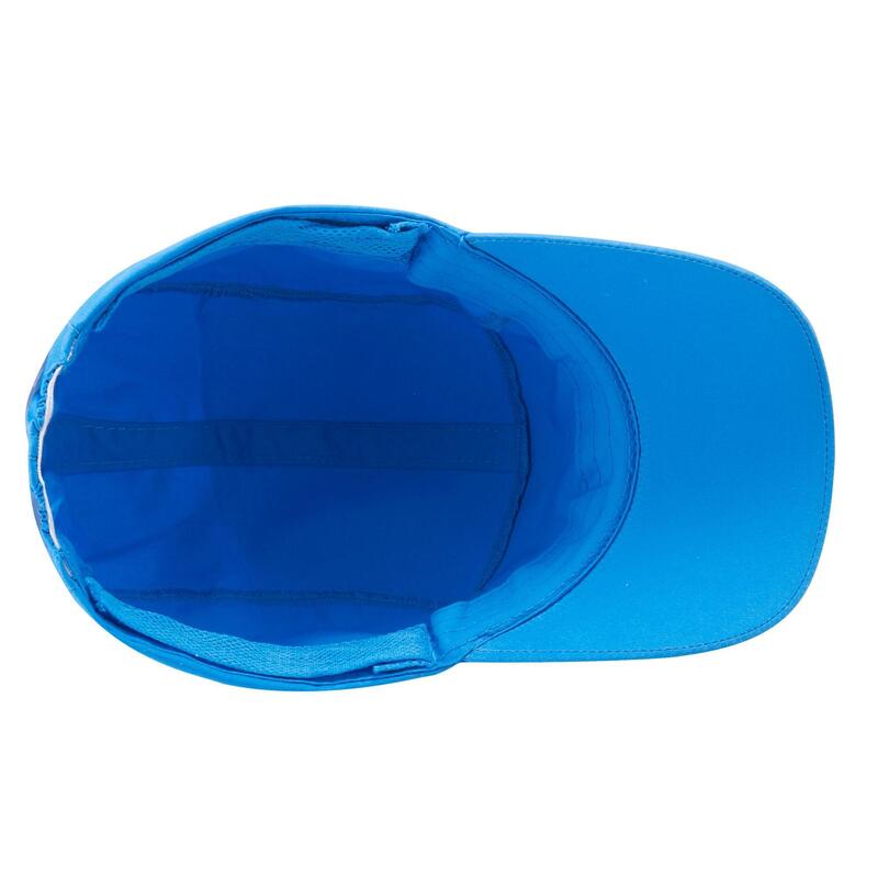 Casquette de randonnée enfant Hike 500 bleu