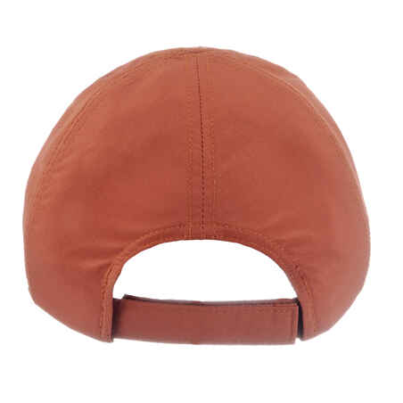 قبعة أولاد للتسلق Hike 100 – أحمر/ رمادي.