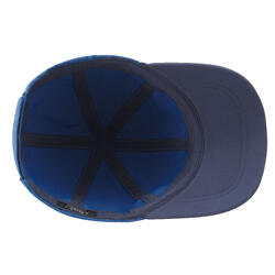 Casquette de randonnée enfant MH100 bleu 7-15 ans