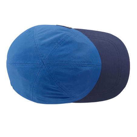 Дитяча кепка 100 для гірського туризму – синя