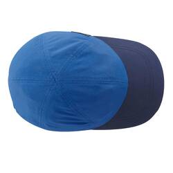 Kids' Hiking cap MH100 - Blue age 7-15 years