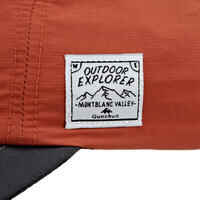 MH100 Children's Hiking Cap - Red