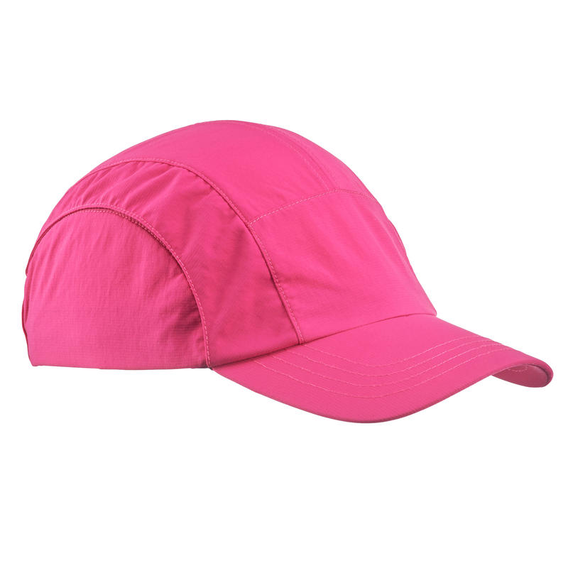 Gorra de senderismo júnior MH500 rosa Gorra de senderismo júnior MH500 rosa