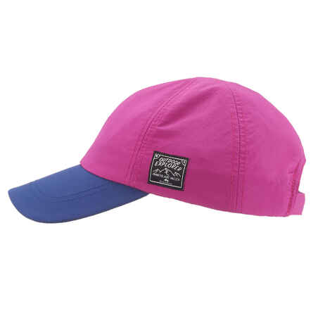 قبعة بنات للتنزه Hike 100 – اللون أرجواني.