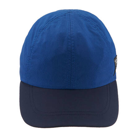 Kids' Hiking cap MH100 - Blue age 7-15 years