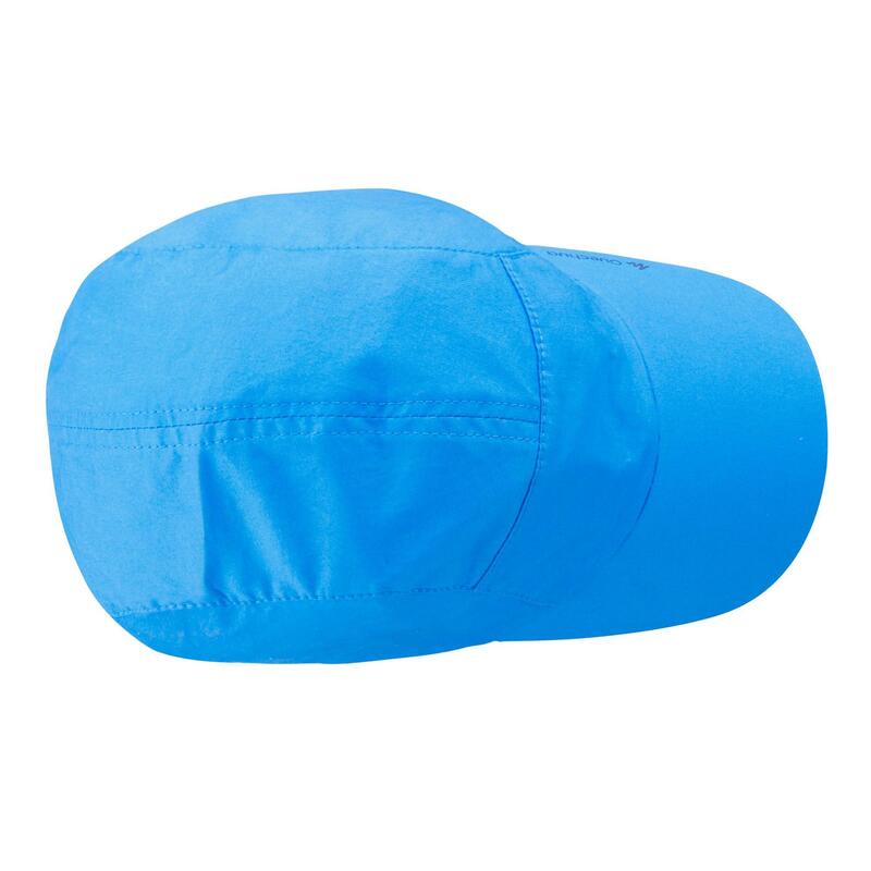 Casquette de randonnée enfant Hike 500 bleu