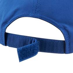 Kids' Hiking cap MH100 - Blue age 7-15 years