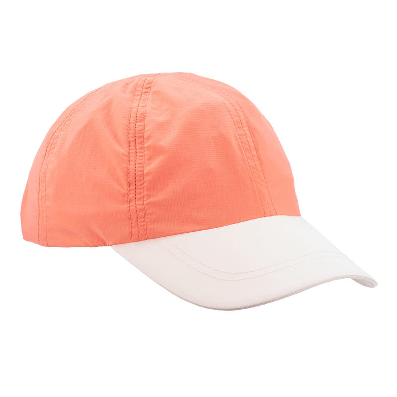 MH100 Children's Hiking Cap - Coral MH100 Children's Hiking Cap - Coral