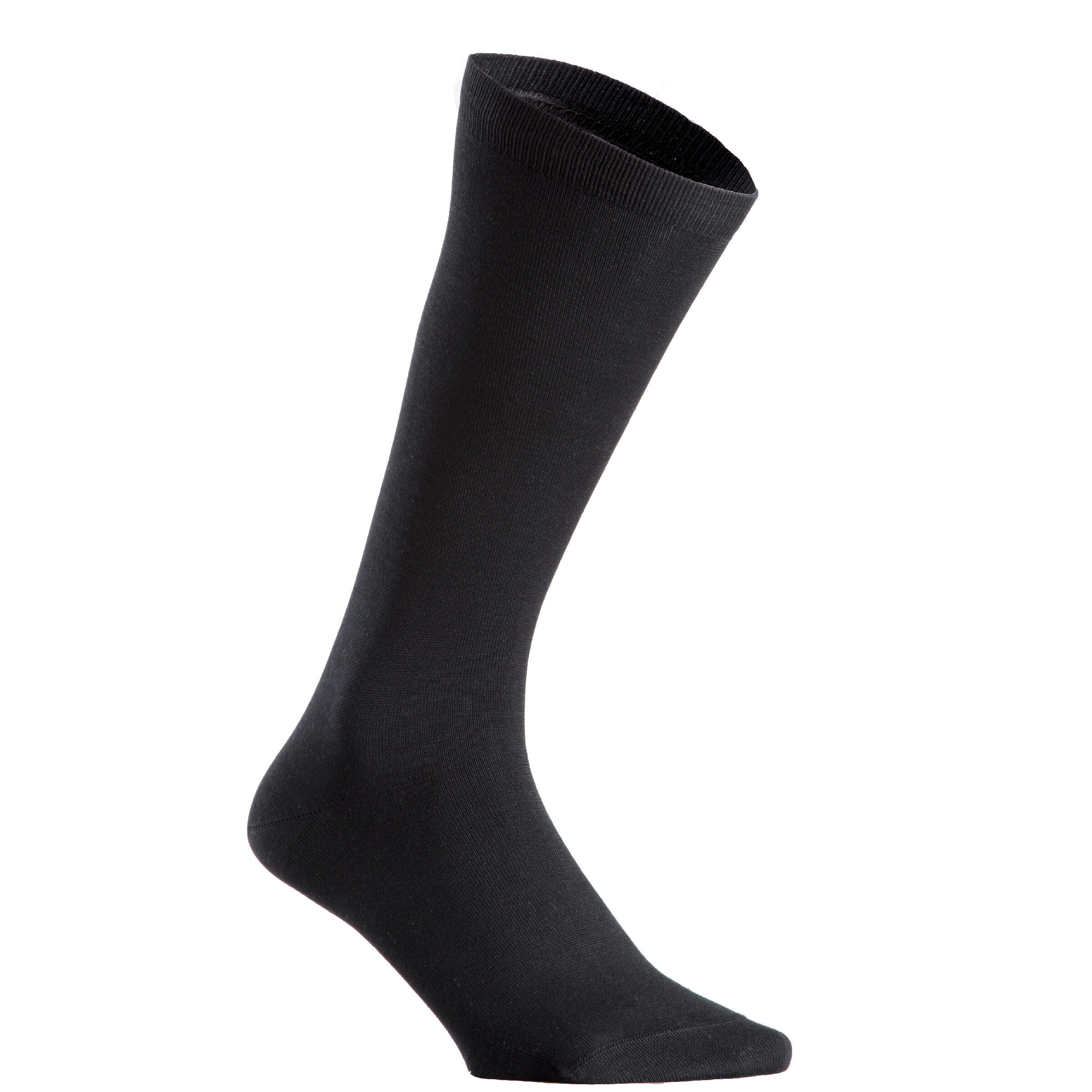 Foto van Wed'ze Zijden ondersokken Heatsilk voor heren/dames, voor skiën, zwart