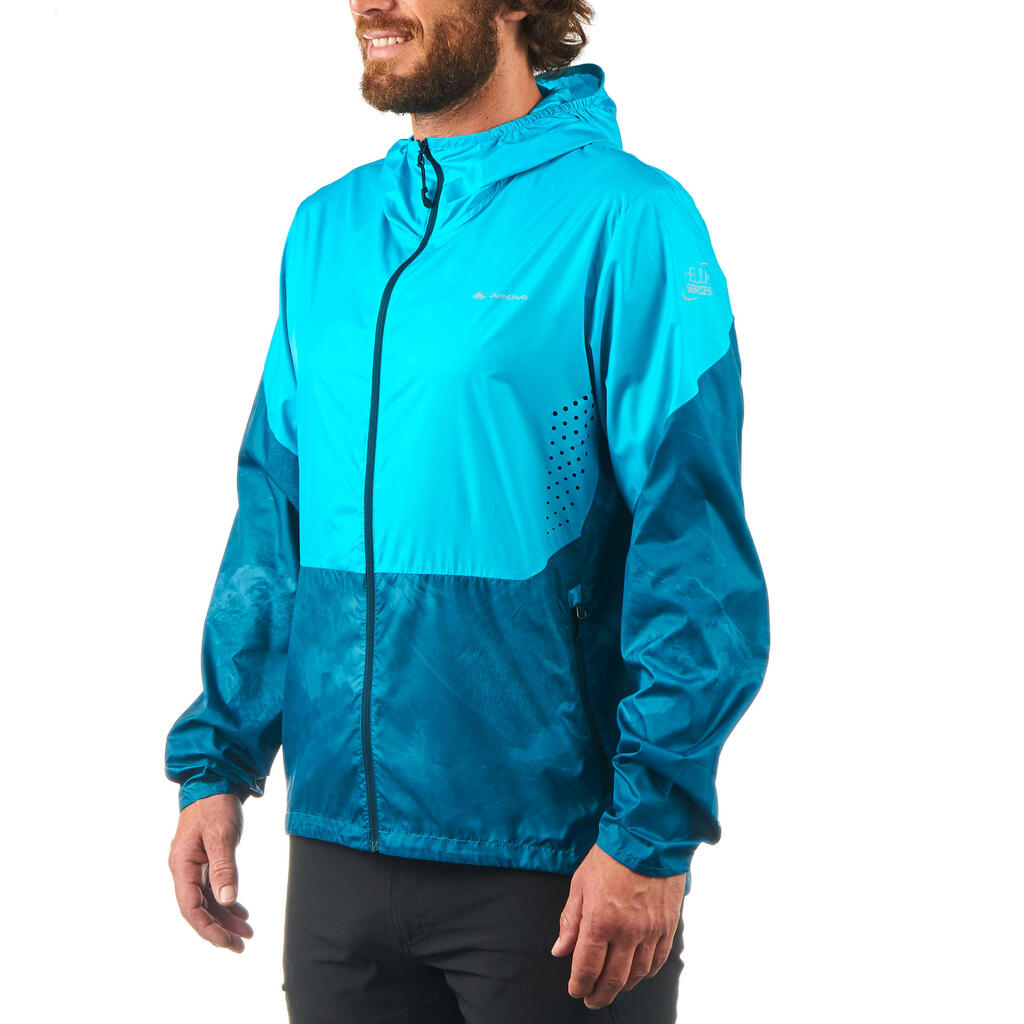 Windjacke FH500 Helium Trail Herren Print blau