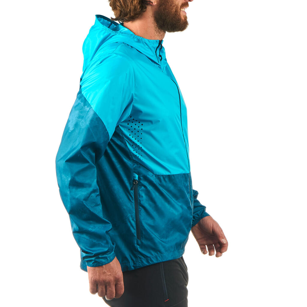 Windjacke FH500 Helium Trail Herren Print blau