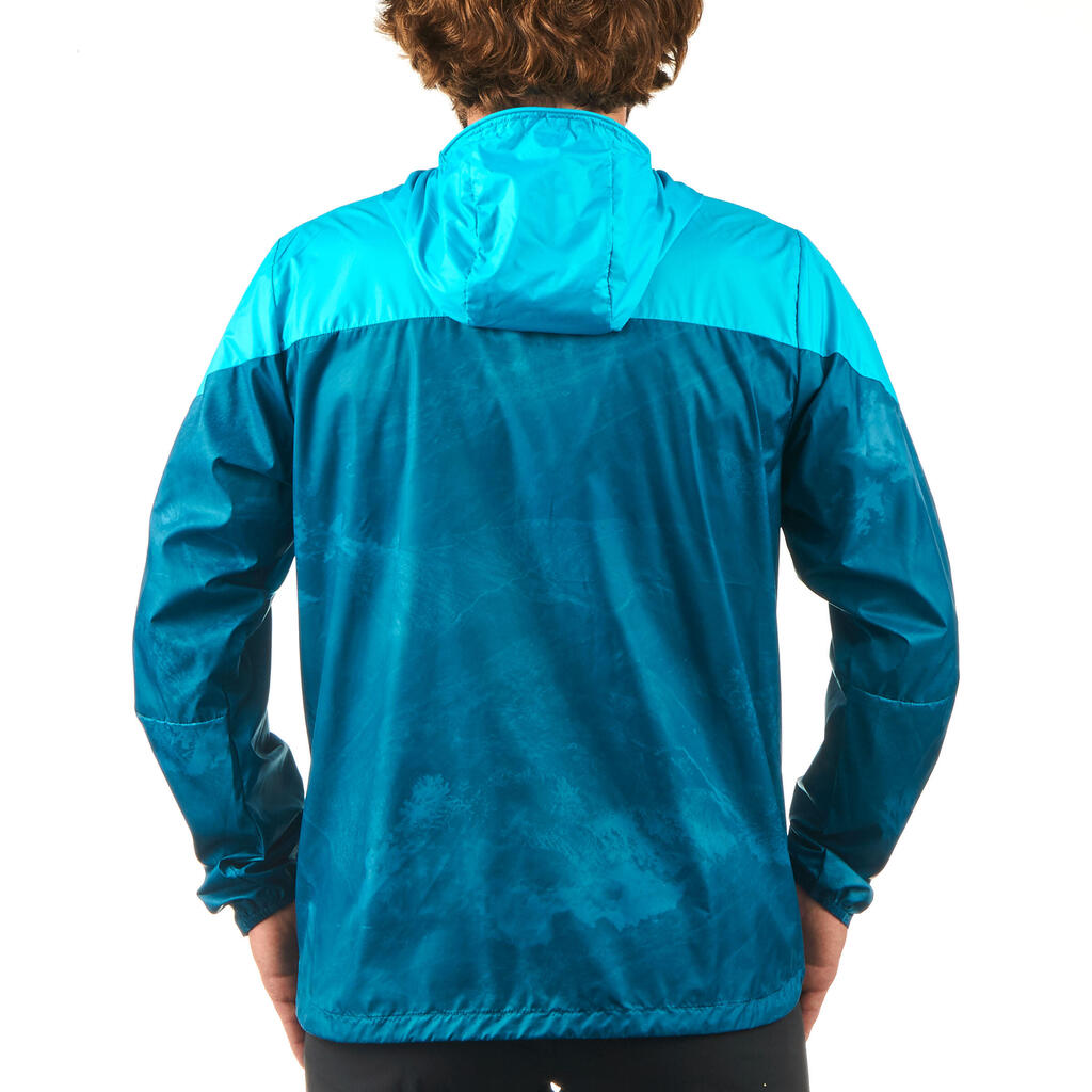 Windjacke FH500 Helium Trail Herren Print blau