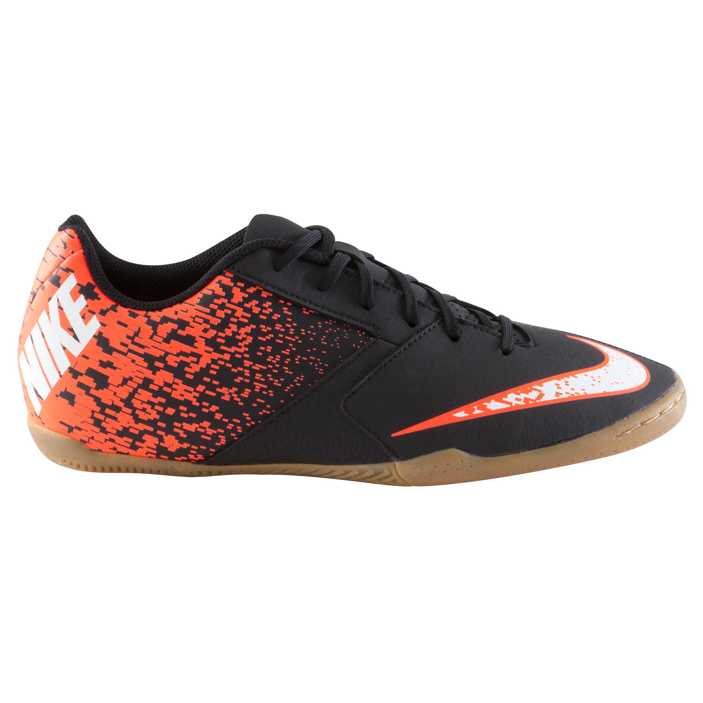 Hallenschuhe FuBball Futsal Bomba X Erwachsene Gr.40 46 schwarz Decathlon