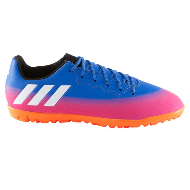 ADIDAS Messi 17.3 TF Kids' Football Boots - Blue/Pink ...