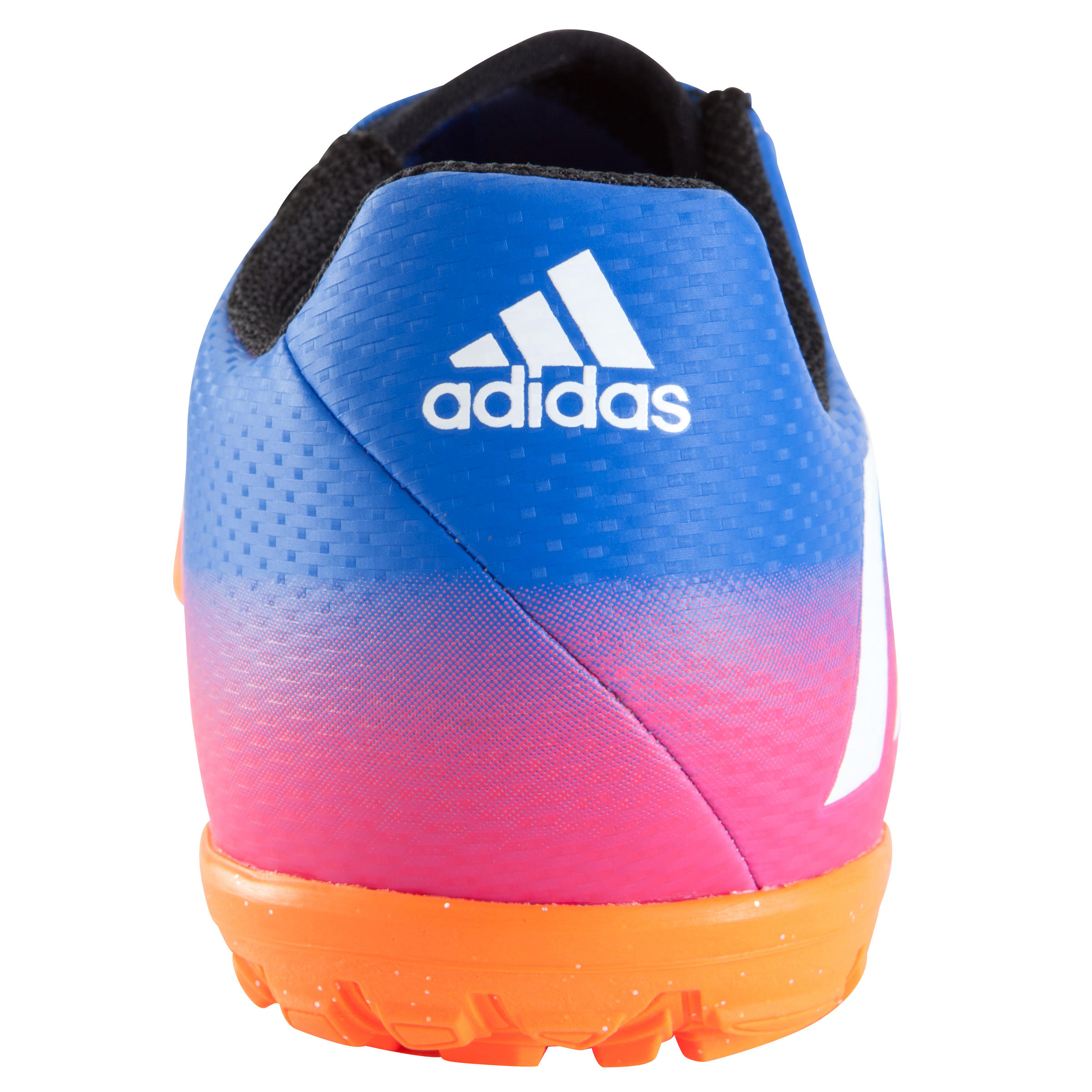 messi pink and blue boots