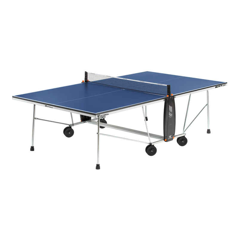 Tischtennisplatte Indoor - Free 100 blau