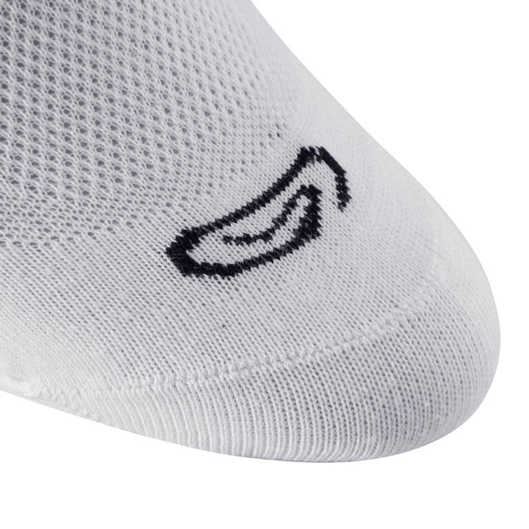 Running Socks Run 100 3-Pack - white