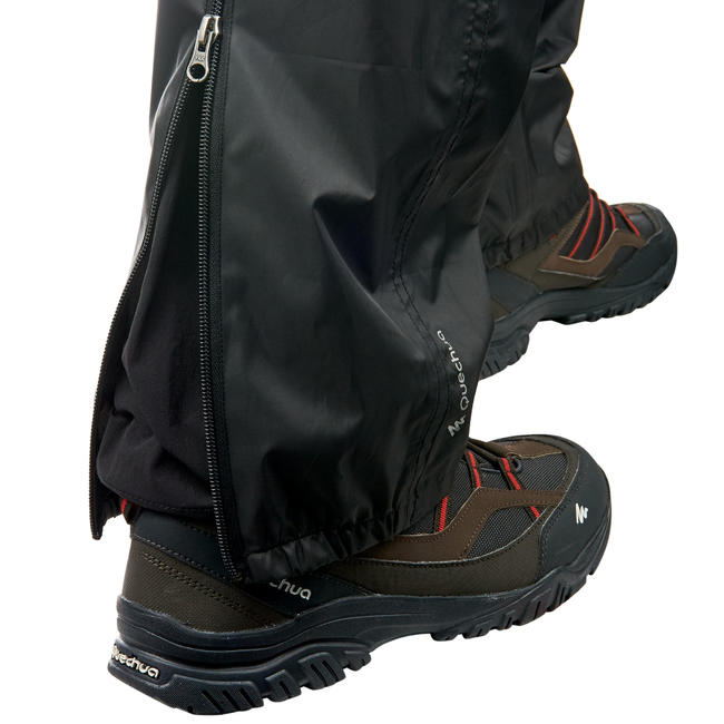 Men's Rain Pants Buy Hiking Waterproof Pants Decathlon.in