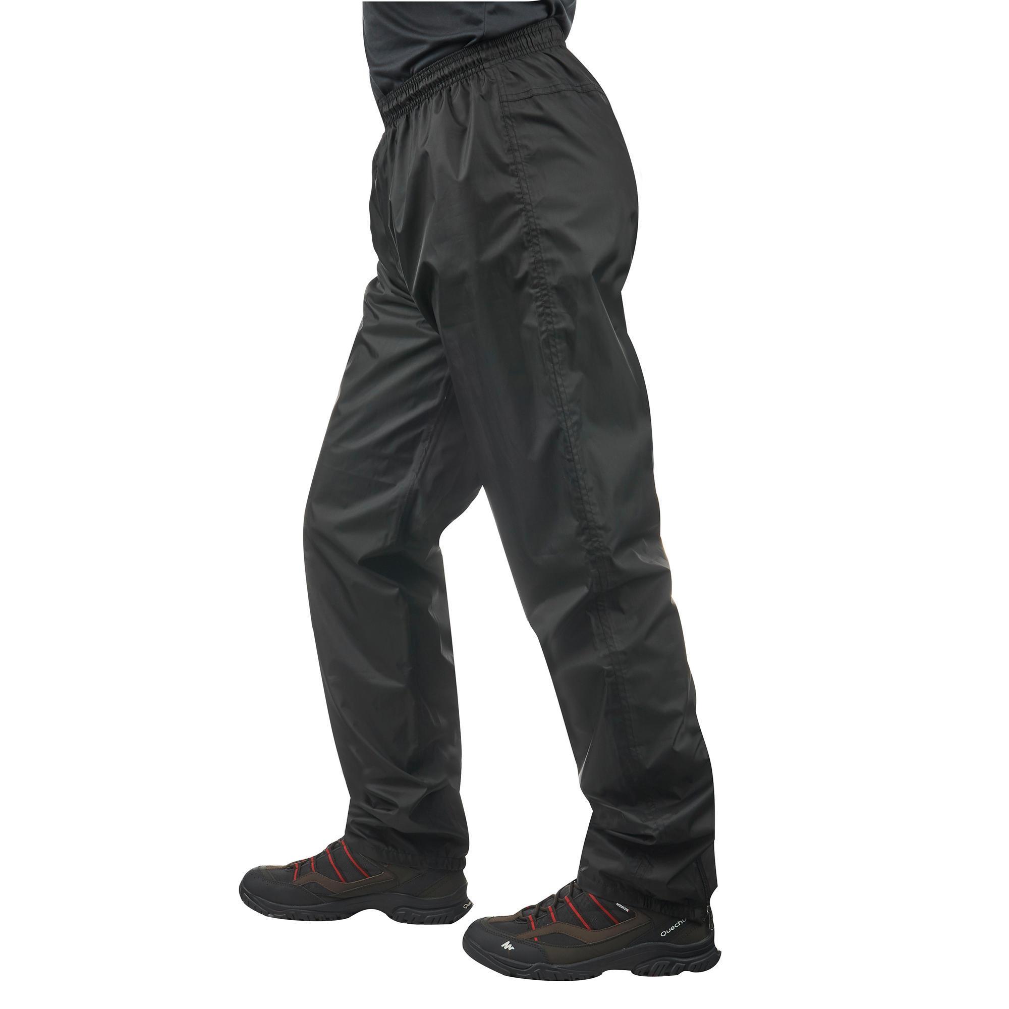 Men's Waterproof Hiking Overtrousers 