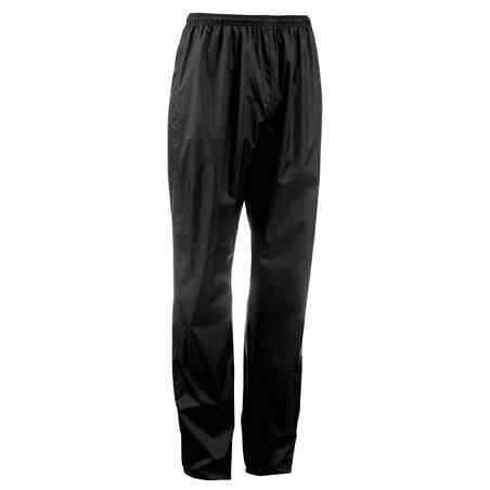 Cubrepantalón Impermeable Montaña y Trekking, Quechua, NH 500, Hombre, Azul