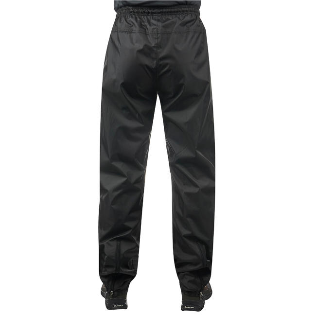 Men's Rain Pants Buy Hiking Waterproof Pants Decathlon.in