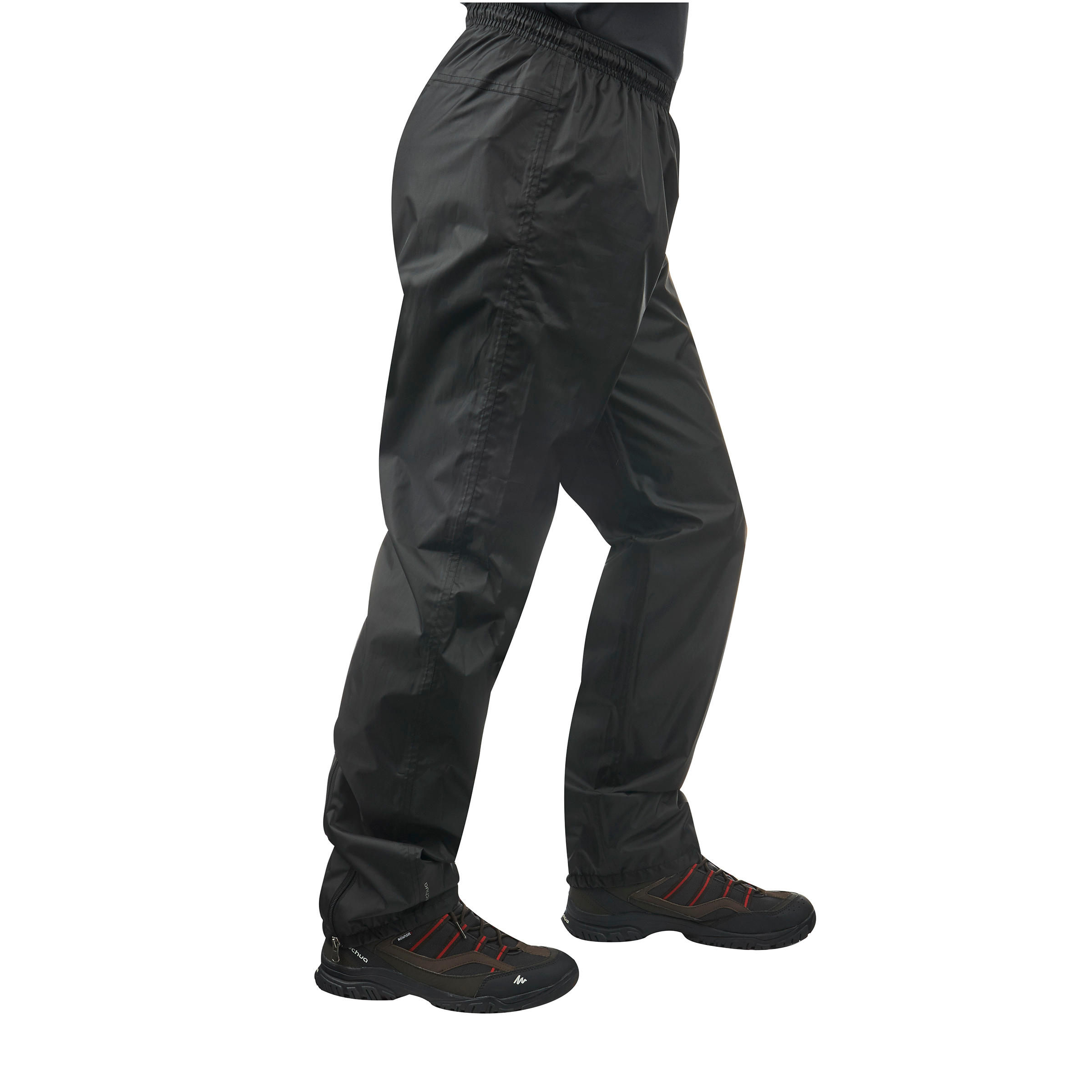 Waterproof Hiking Overtrousers NH500 Imper